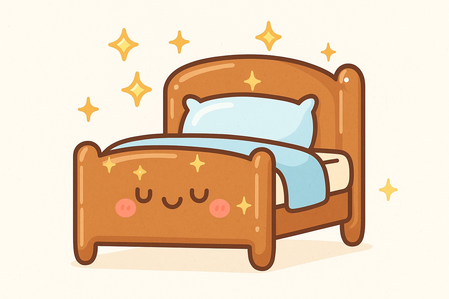 ベッドメイク