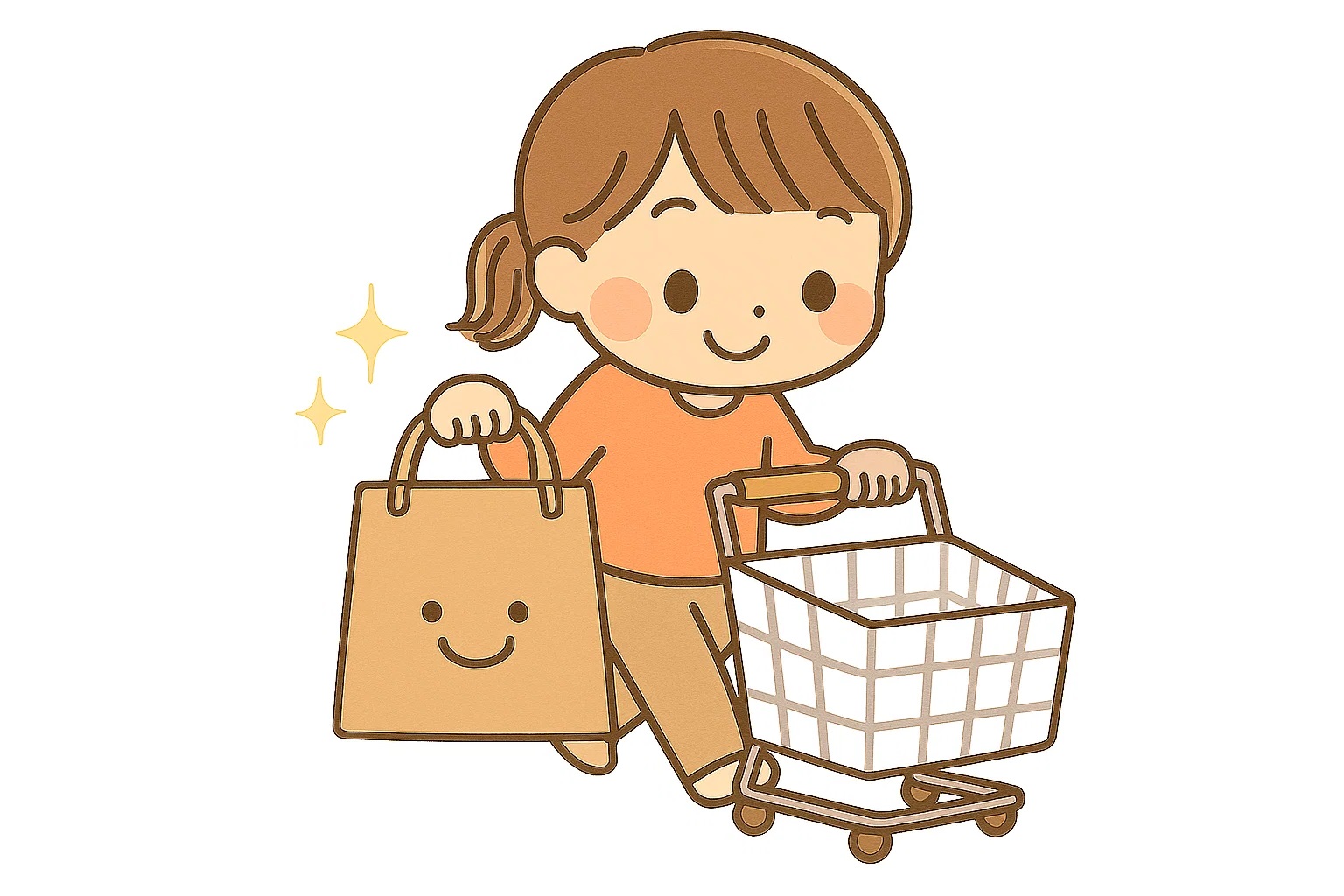 お買物