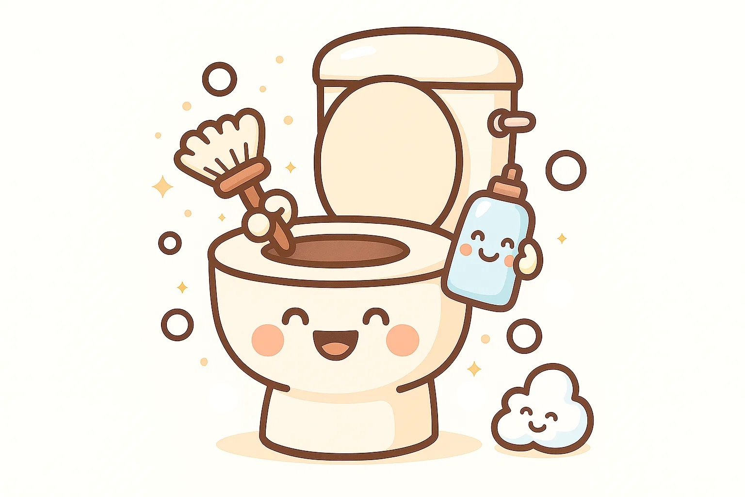 トイレ掃除